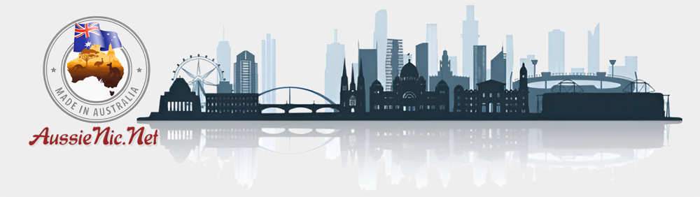 Made in Australia - moorebank Logo